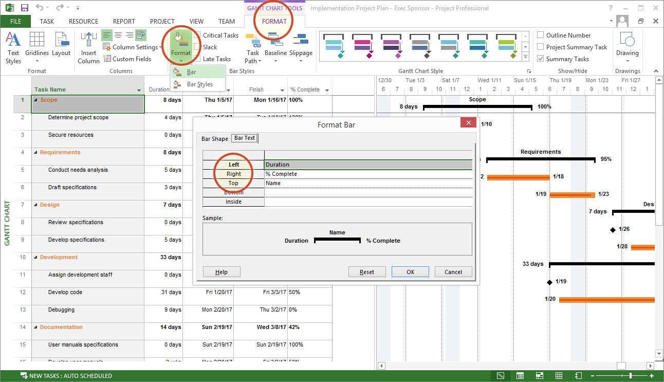 Microsoft Project Sample Files Download Free